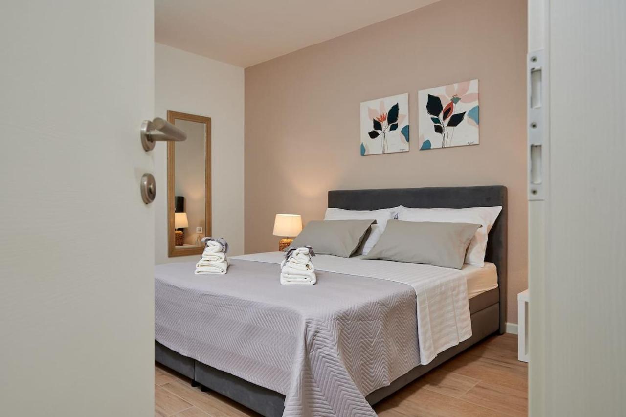 Apartman Babalui Trogir Bagian luar foto