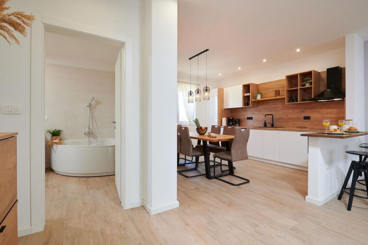Apartman Babalui Trogir Bagian luar foto