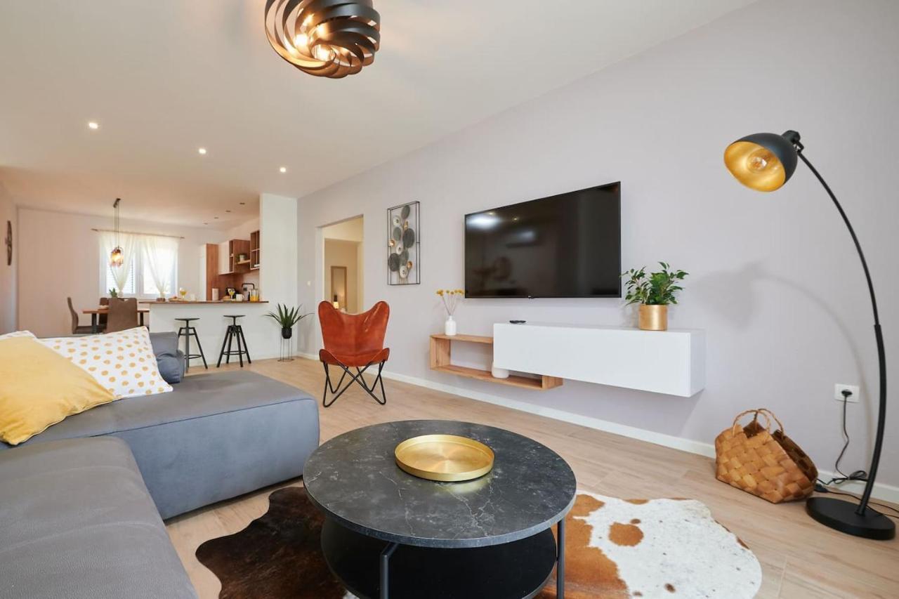 Apartman Babalui Trogir Bagian luar foto