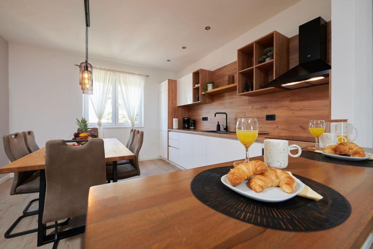 Apartman Babalui Trogir Bagian luar foto