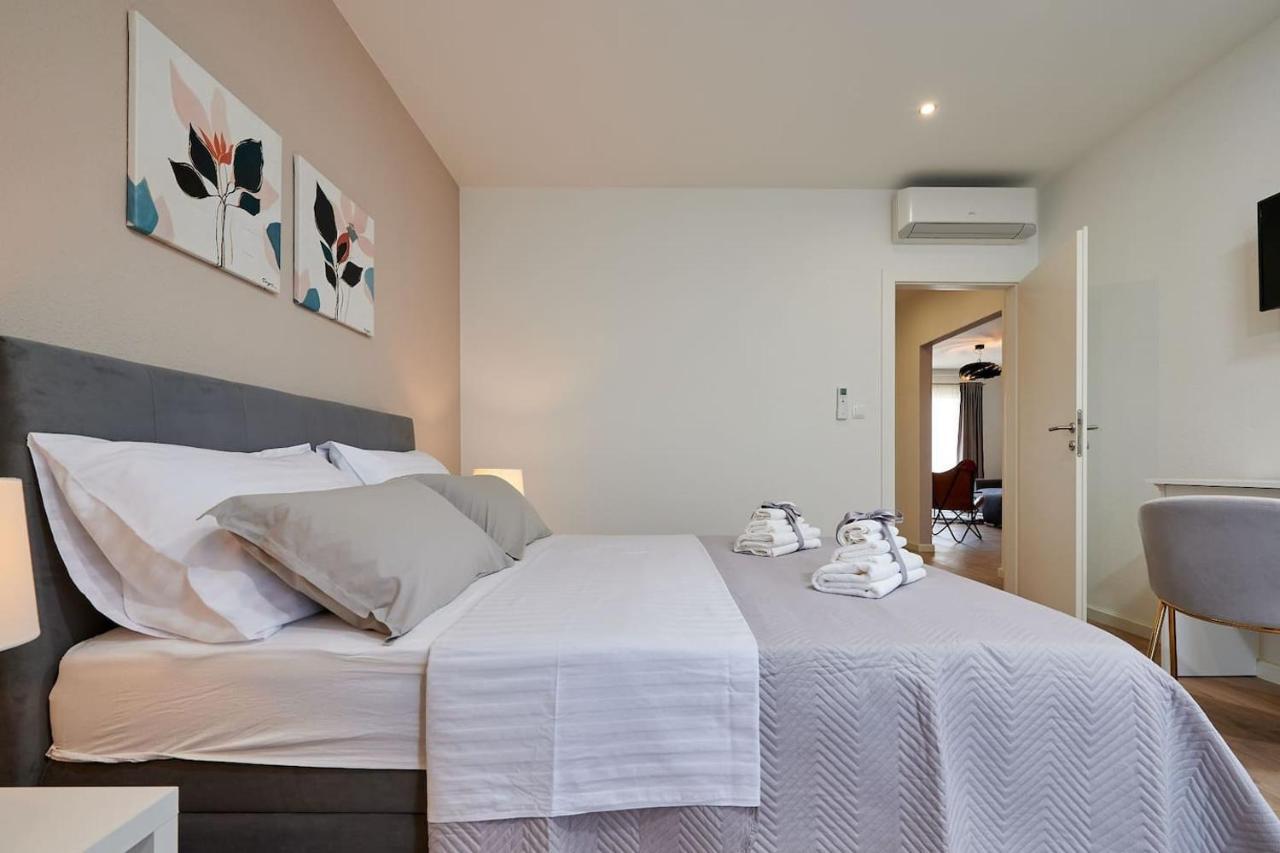 Apartman Babalui Trogir Bagian luar foto