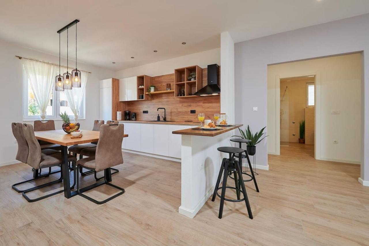 Apartman Babalui Trogir Bagian luar foto